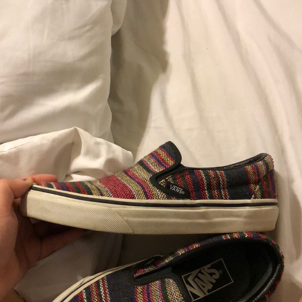 Slip on vans